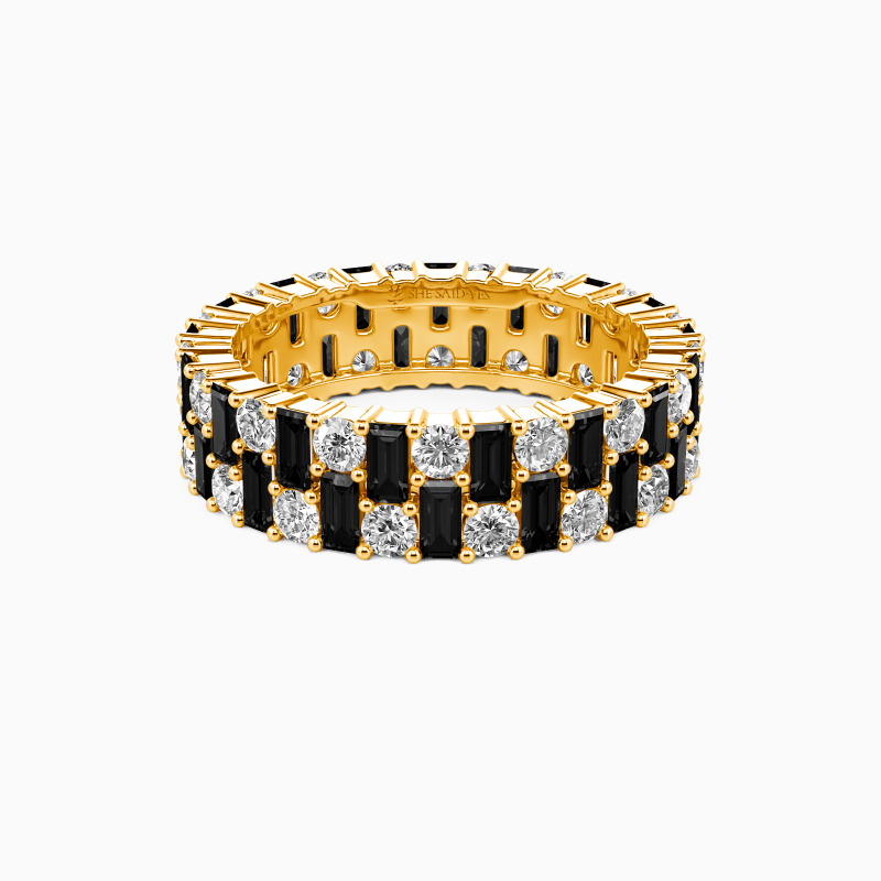 "Forever Love" Eternity Wedding Ring