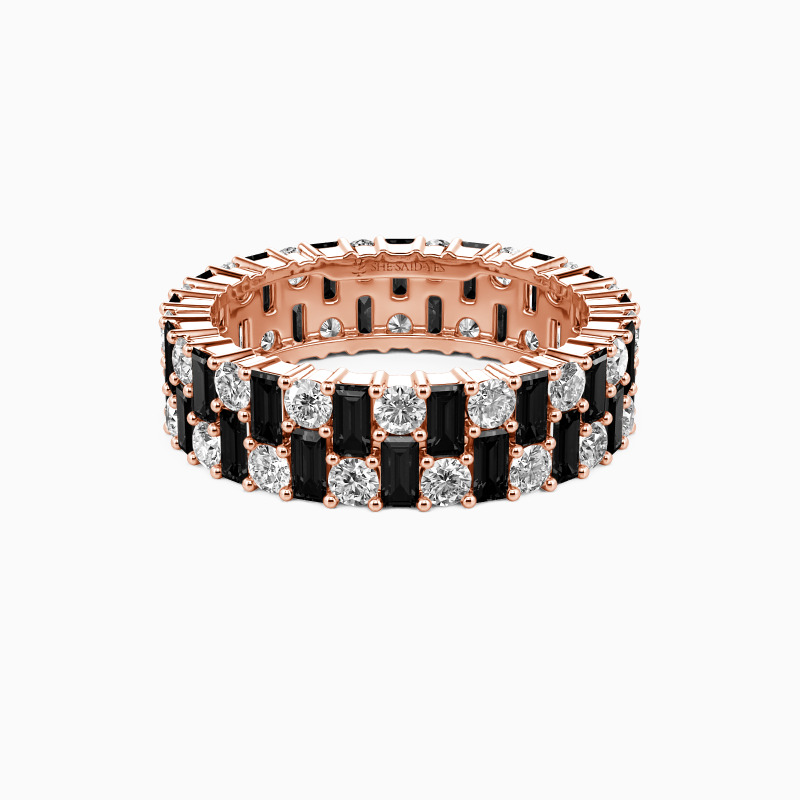 "Forever Love" Eternity Wedding Ring