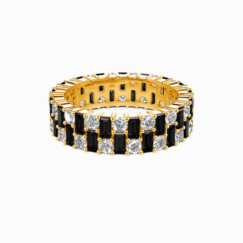 "Forever Love" Eternity Wedding Ring