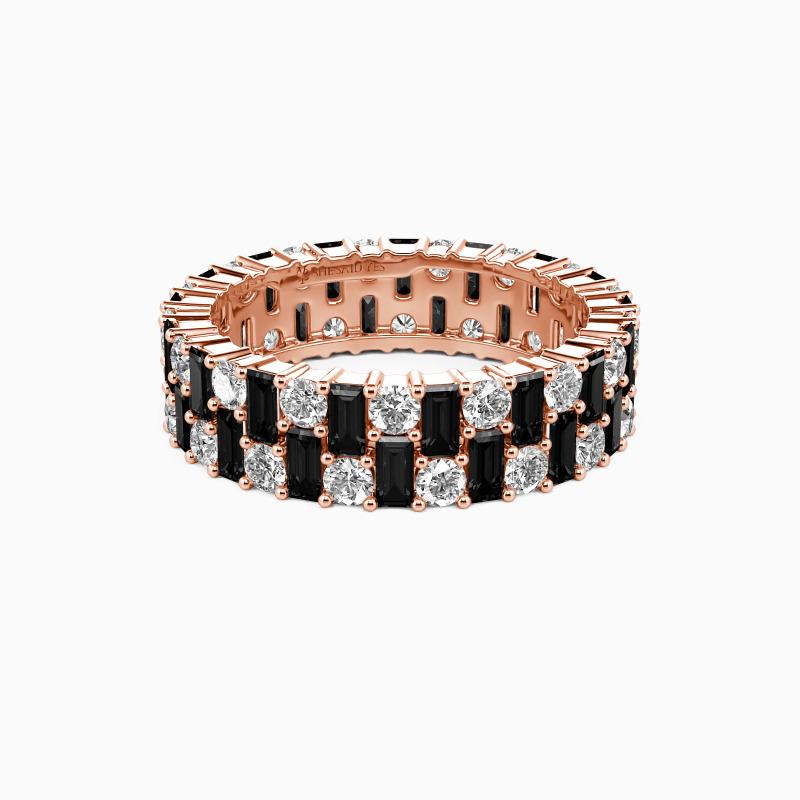 "Forever Love" Eternity Wedding Ring