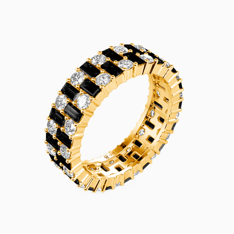 "Forever Love" Eternity Wedding Ring