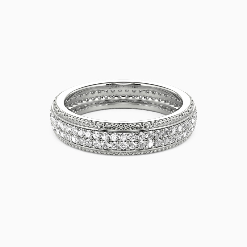 「私のすべて」エタニティ K18 K14 K10 プラチナ 結婚指輪