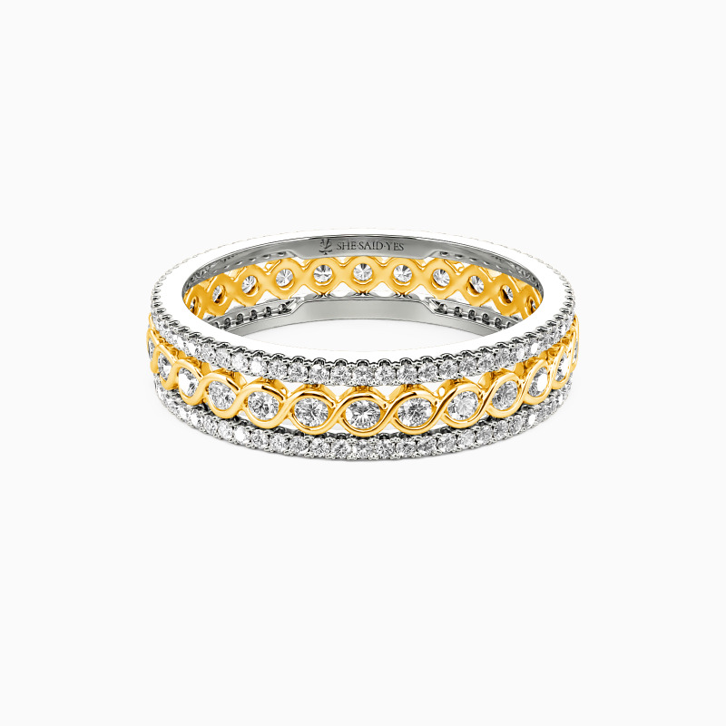 "Always There For You" Eternity Wedding Ring