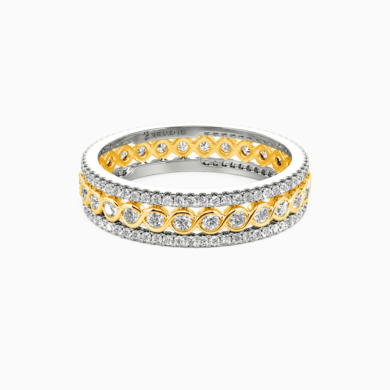 "Always There For You" Eternity Wedding Ring