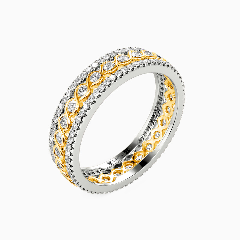 "Always There For You" Eternity Wedding Ring