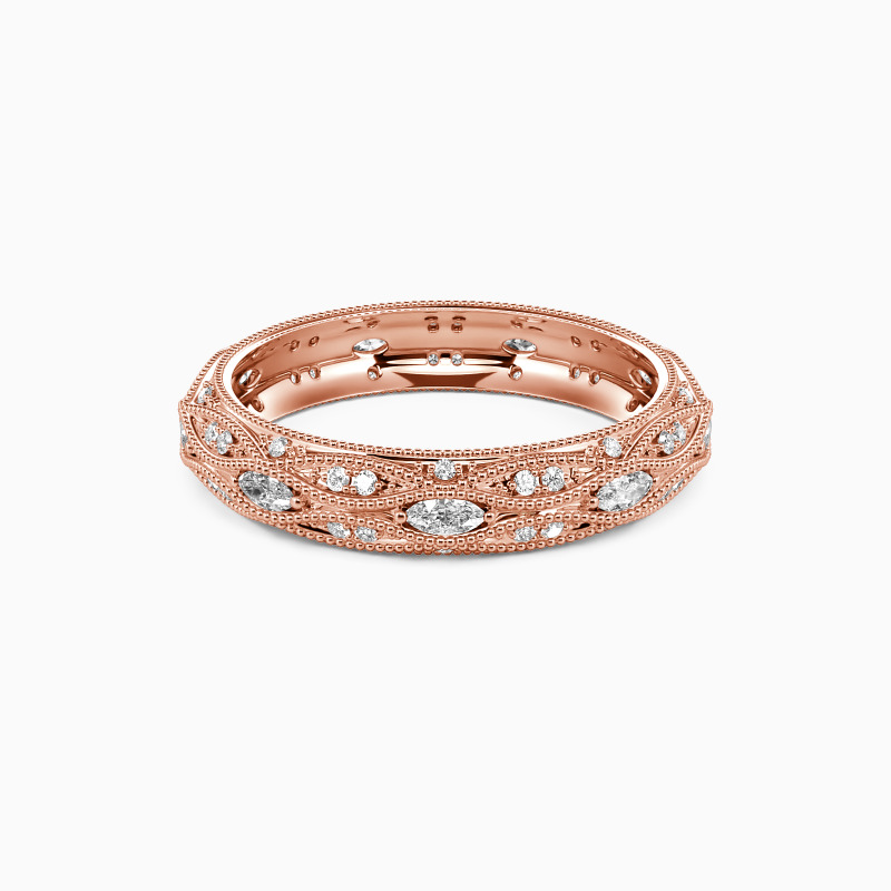 "Love Is Love" Eternity Wedding Ring