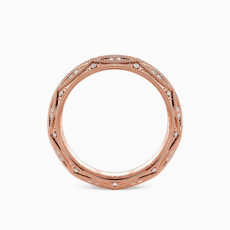 "Love Is Love" Eternity Wedding Ring