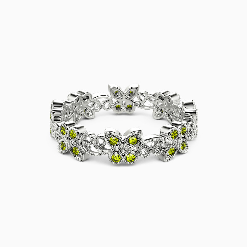 "Dancing With The Wind" Eternity Wedding Ring