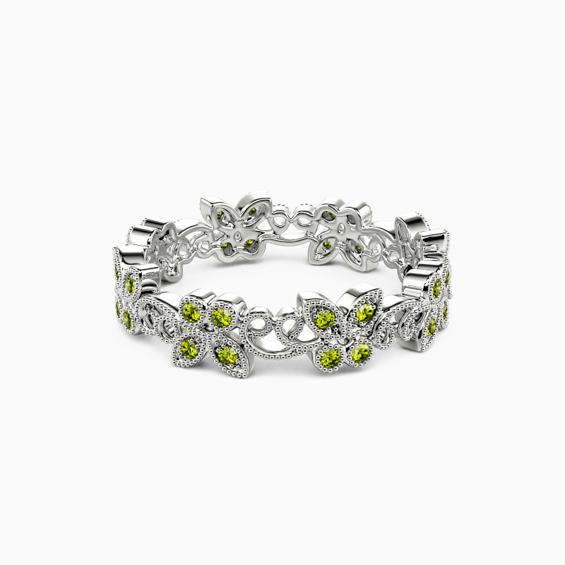 "Dancing With The Wind" Eternity Wedding Ring