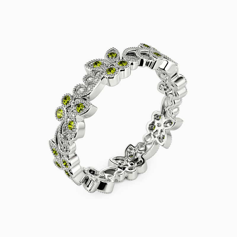 "Dancing With The Wind" Eternity Wedding Ring