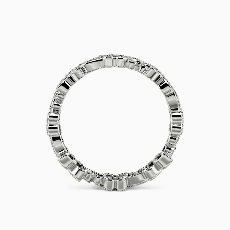 "Dancing With The Wind" Eternity Wedding Ring