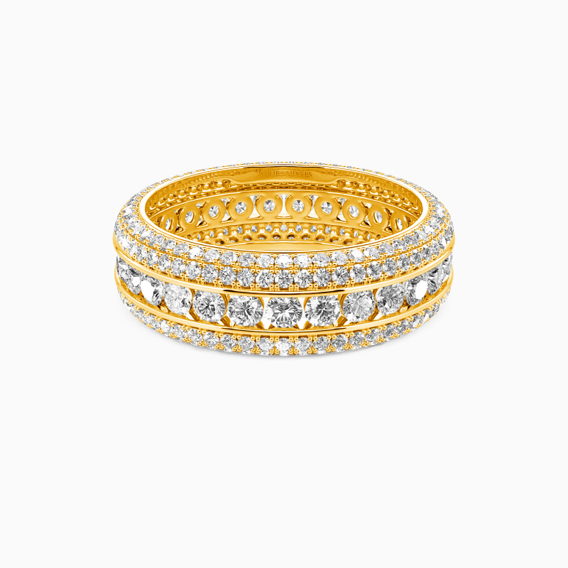 "Endless Love" Eternity Wedding Ring