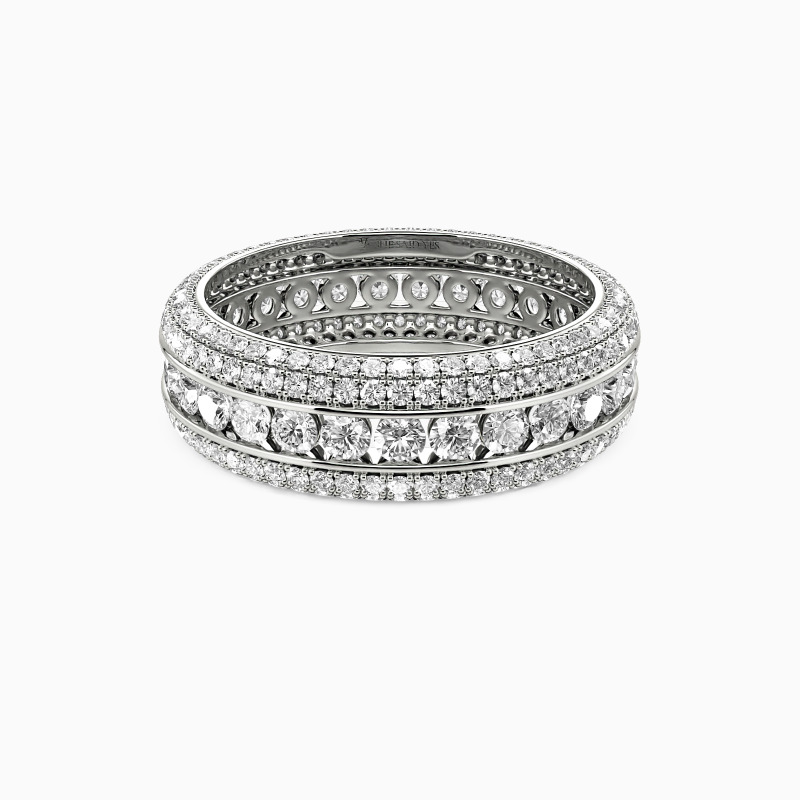 "Endless Love" Eternity Wedding Ring