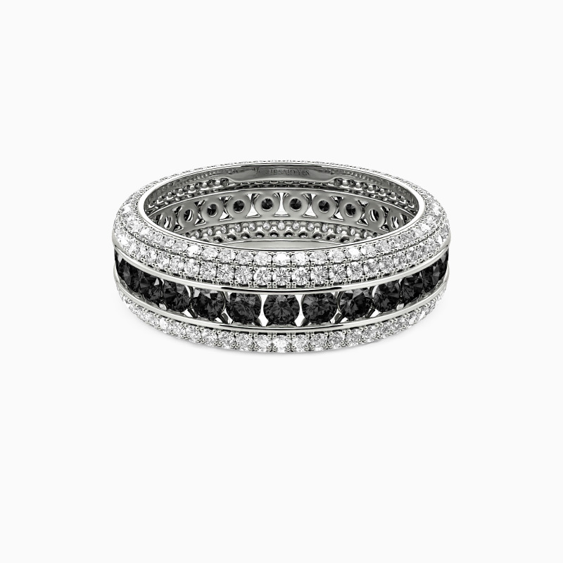 "Endless Love" Eternity Wedding Ring