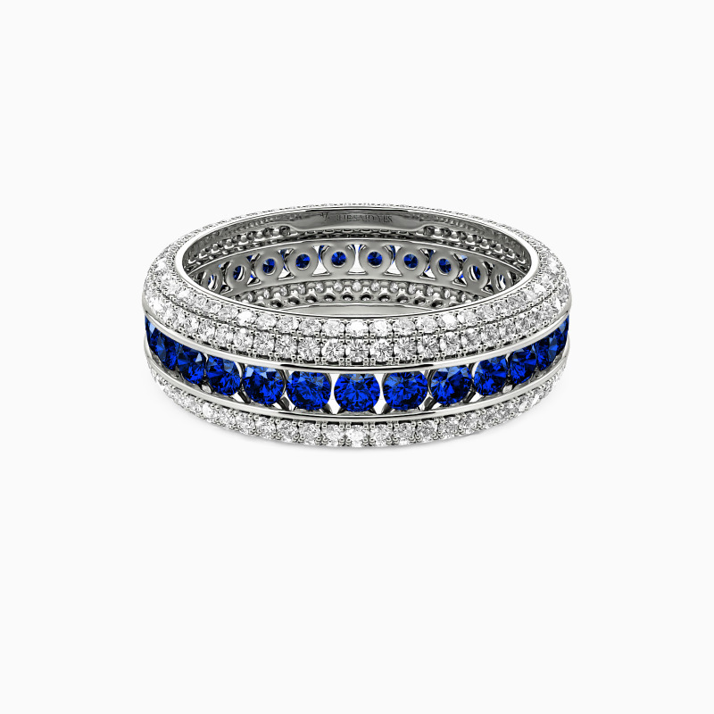 "Endless Love" Eternity Wedding Ring