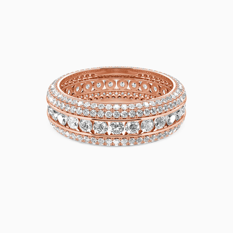 "Endless Love" Eternity Wedding Ring
