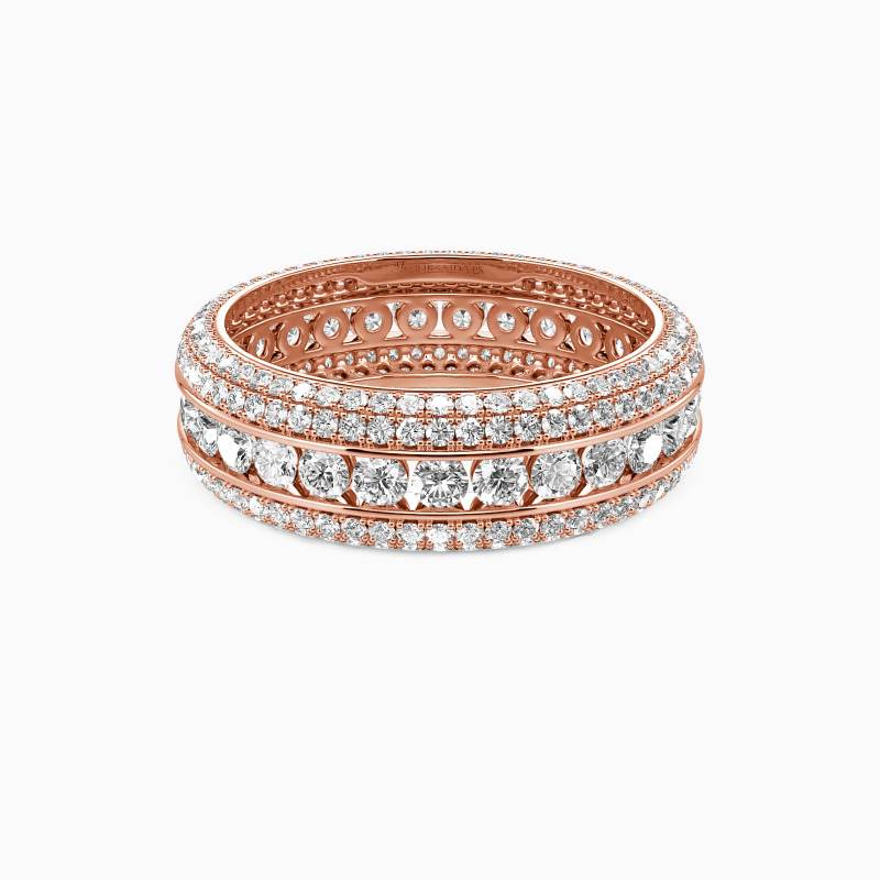 "Endless Love" Eternity Wedding Ring