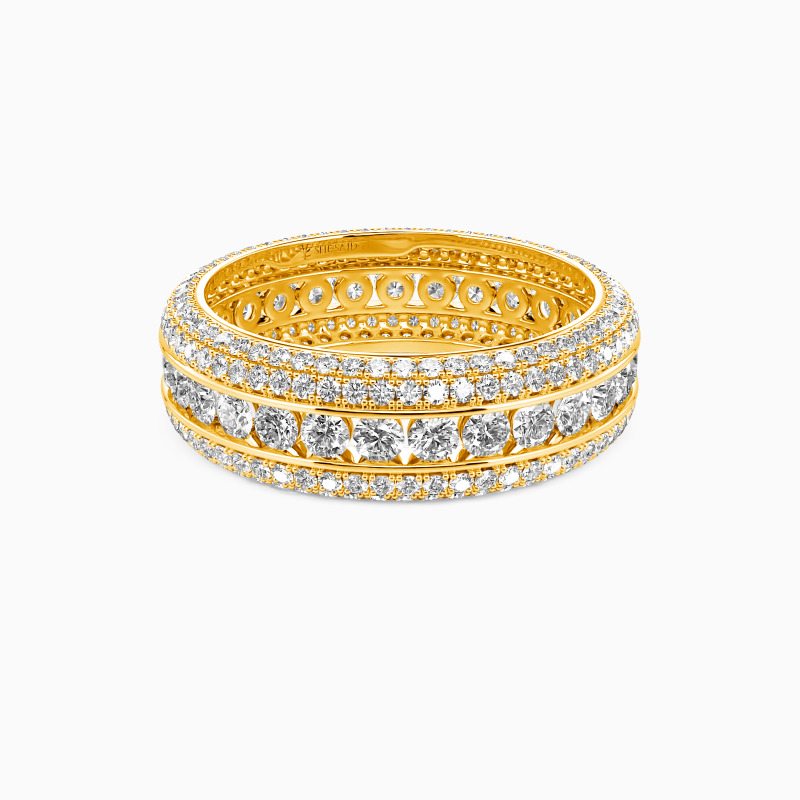 "Endless Love" Eternity Wedding Ring