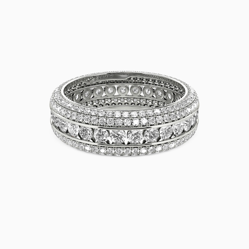 "Endless Love" Eternity Wedding Ring