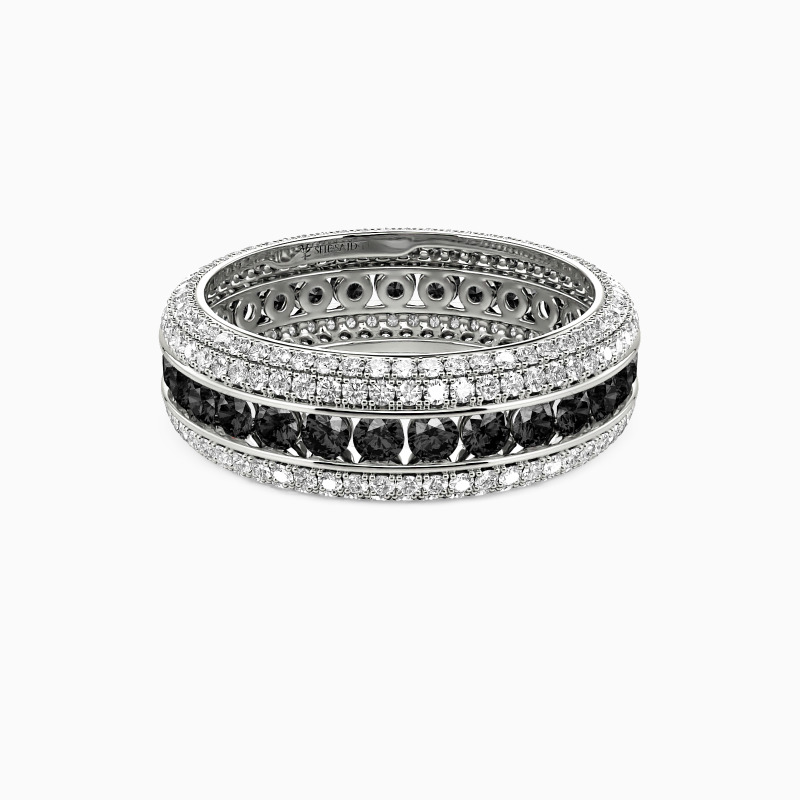 "Endless Love" Eternity Wedding Ring