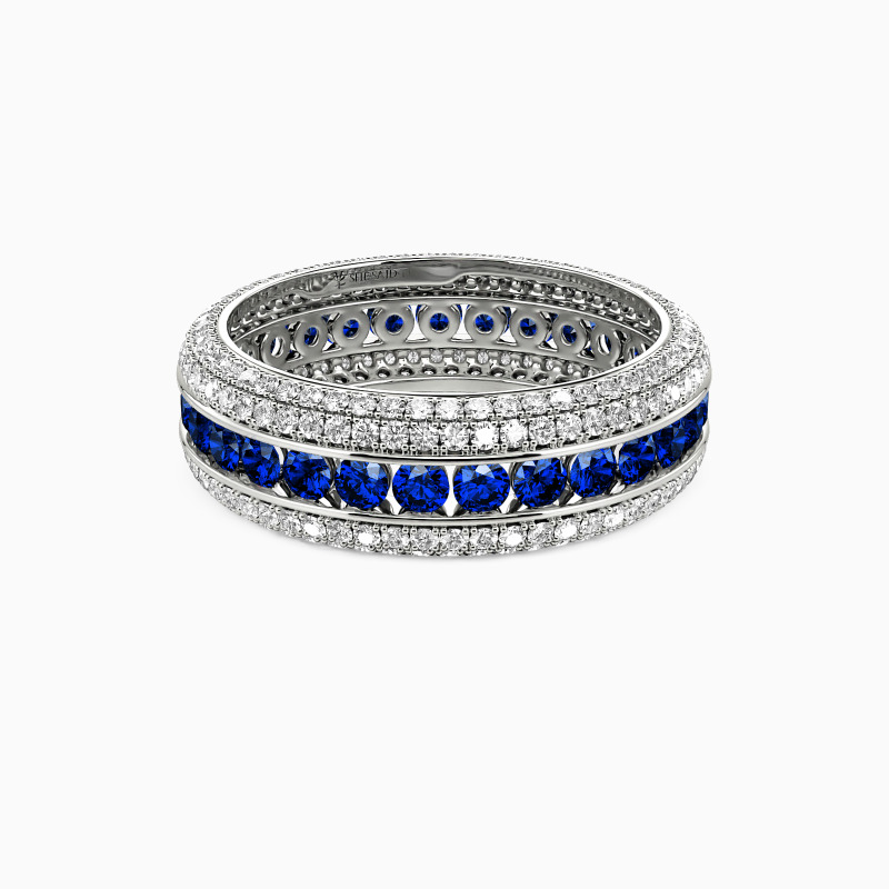 "Endless Love" Eternity Wedding Ring