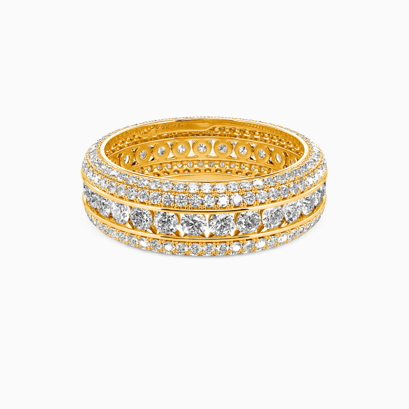 "Endless Love" Eternity Wedding Ring