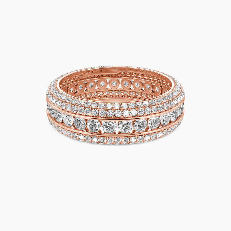 "Endless Love" Eternity Wedding Ring