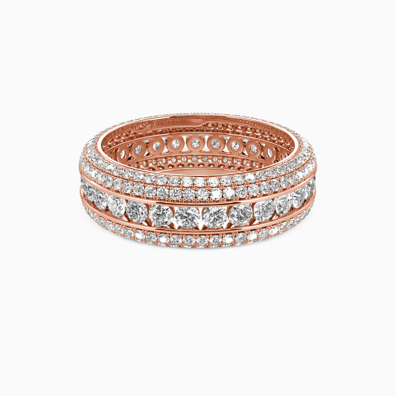 "Endless Love" Eternity Wedding Ring