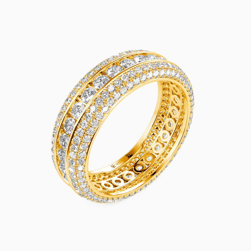 "Endless Love" Eternity Wedding Ring