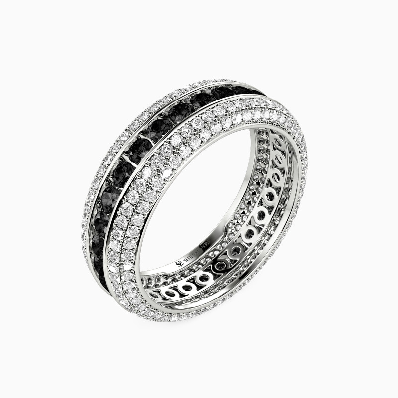 "Endless Love" Eternity Wedding Ring