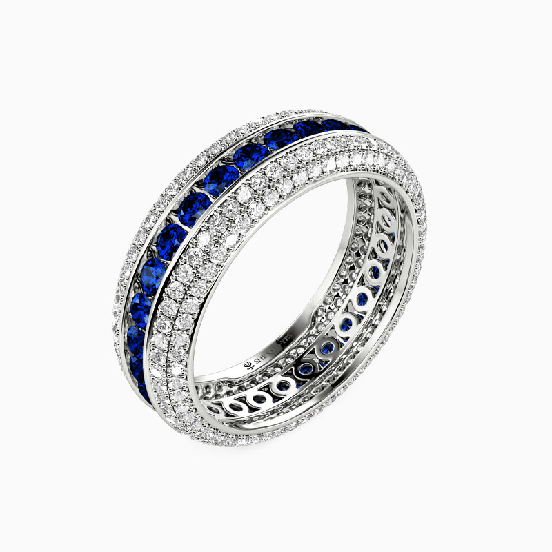 "Endless Love" Eternity Wedding Ring