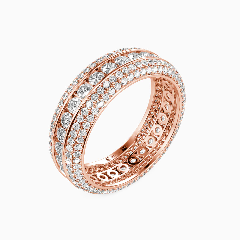 "Endless Love" Eternity Wedding Ring
