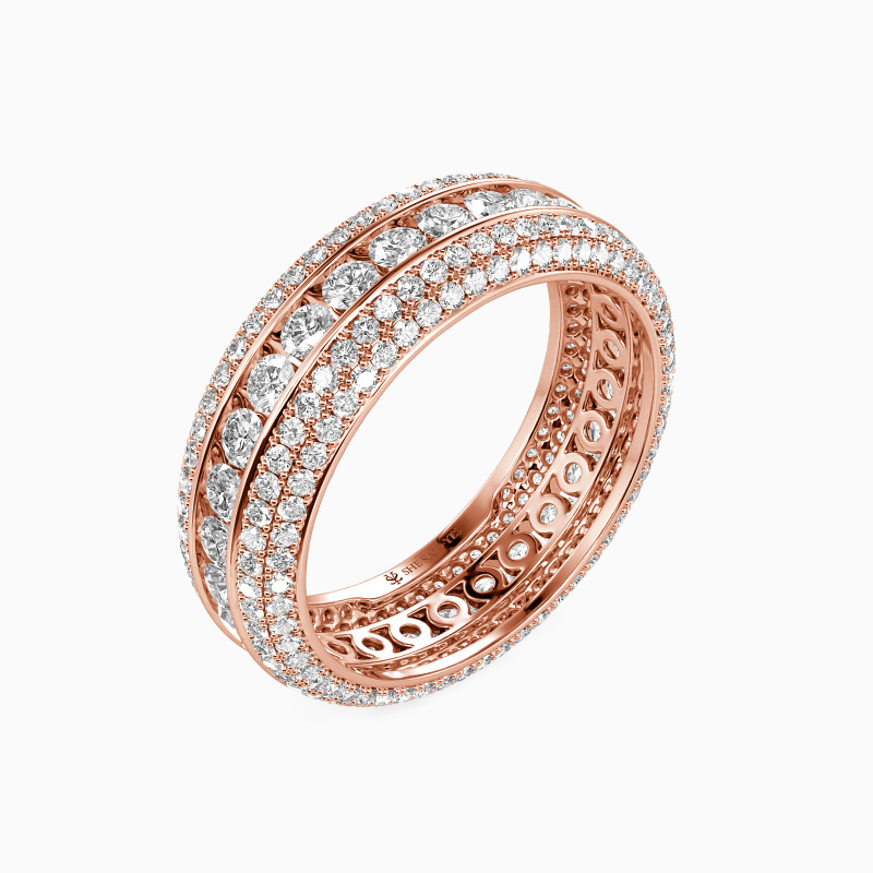 "Endless Love" Eternity Wedding Ring