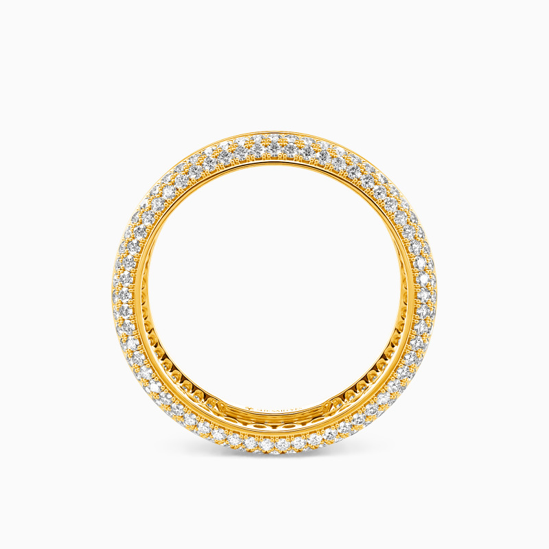 "Endless Love" Eternity Wedding Ring