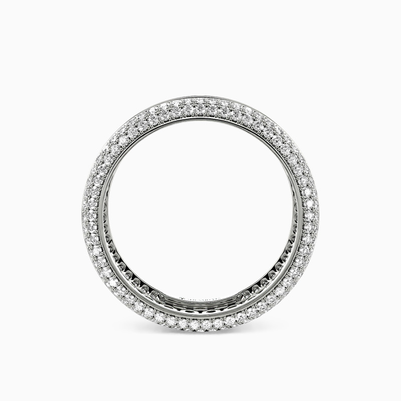 "Endless Love" Eternity Wedding Ring
