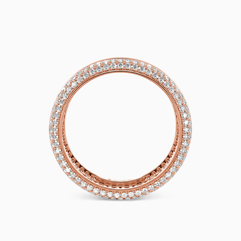 "Endless Love" Eternity Wedding Ring