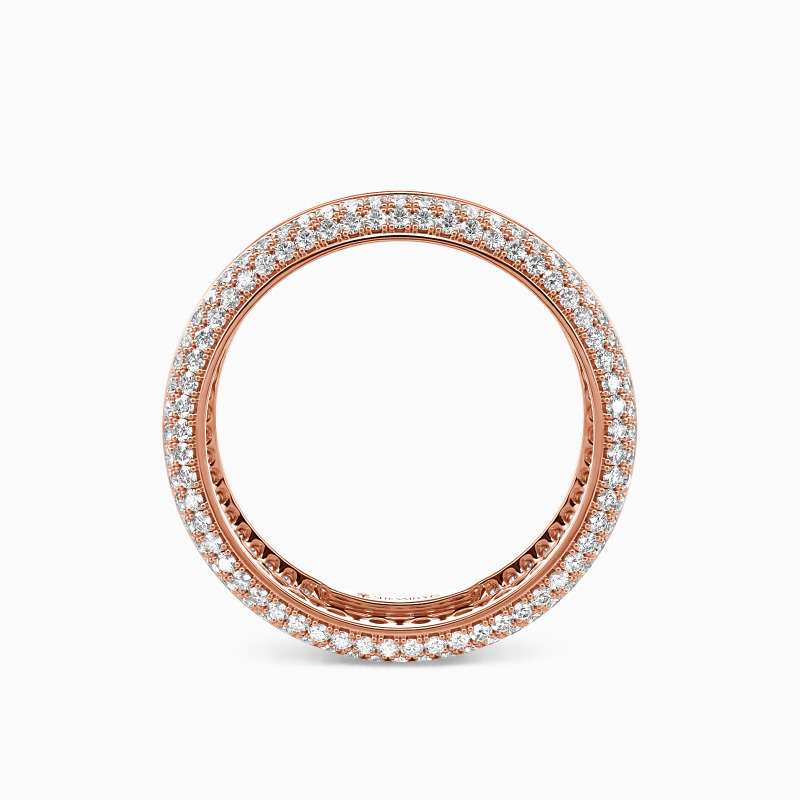 "Endless Love" Eternity Wedding Ring