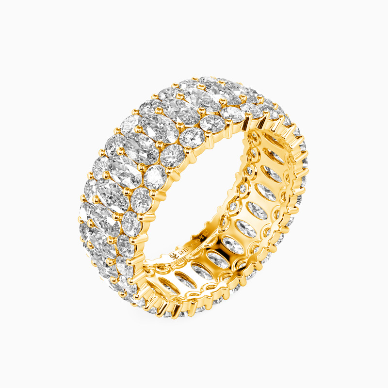 "Love Always" Eternity Wedding Ring