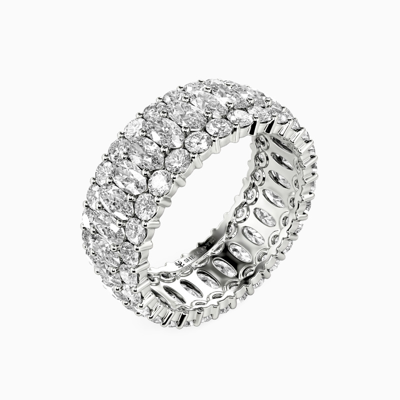 "Love Always" Eternity Wedding Ring