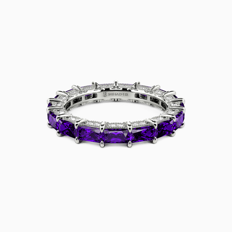 "I Worship You" Eternity Wedding Ring