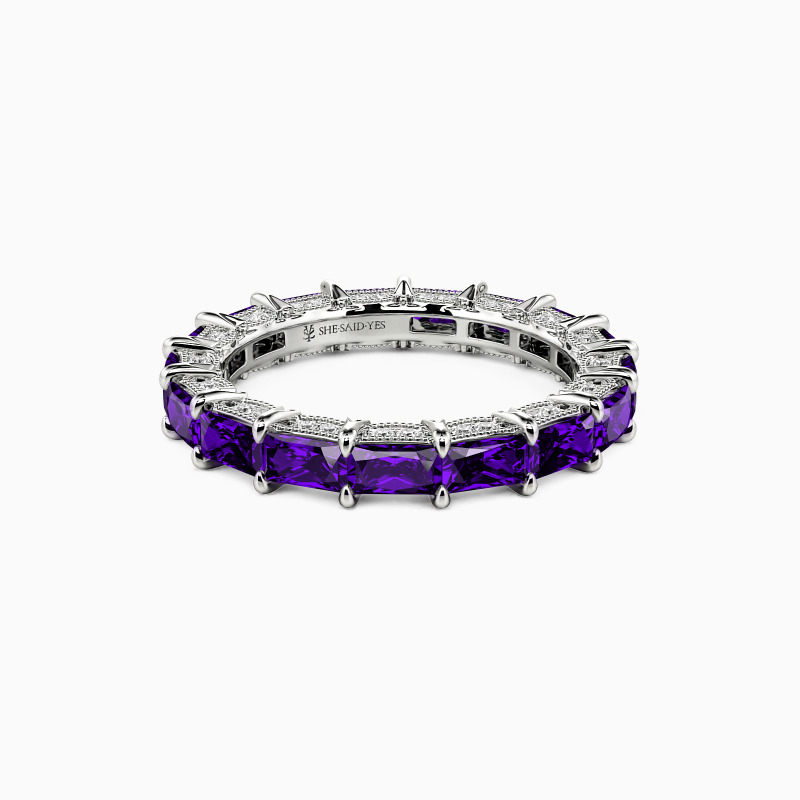 "I Worship You" Eternity Wedding Ring