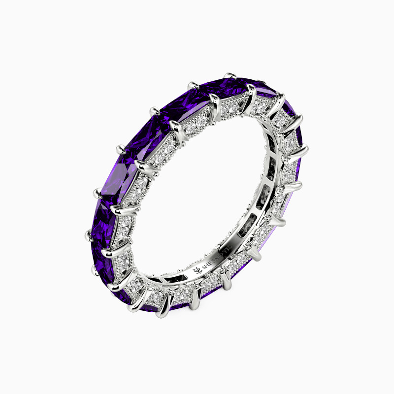 "I Worship You" Eternity Wedding Ring