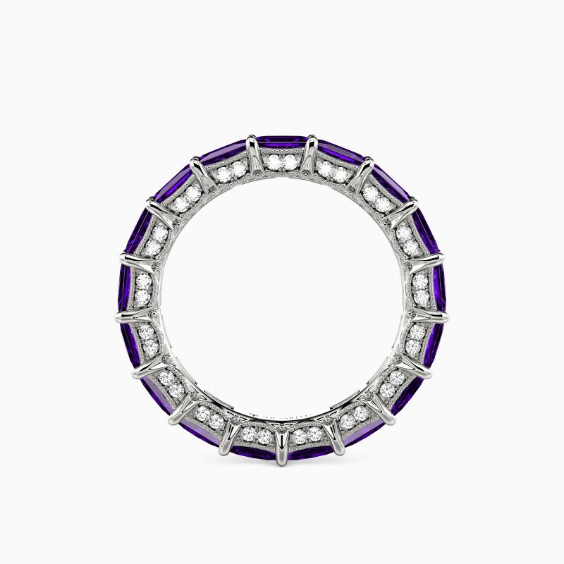 "I Worship You" Eternity Wedding Ring