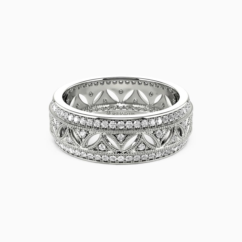 "Waiting For You" Eternity Wedding Ring