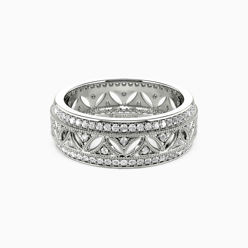 "Waiting for You" Eternity Wedding Ring