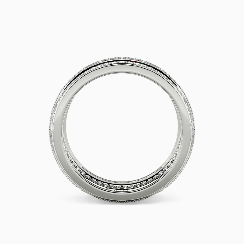 "Waiting For You" Eternity Wedding Ring