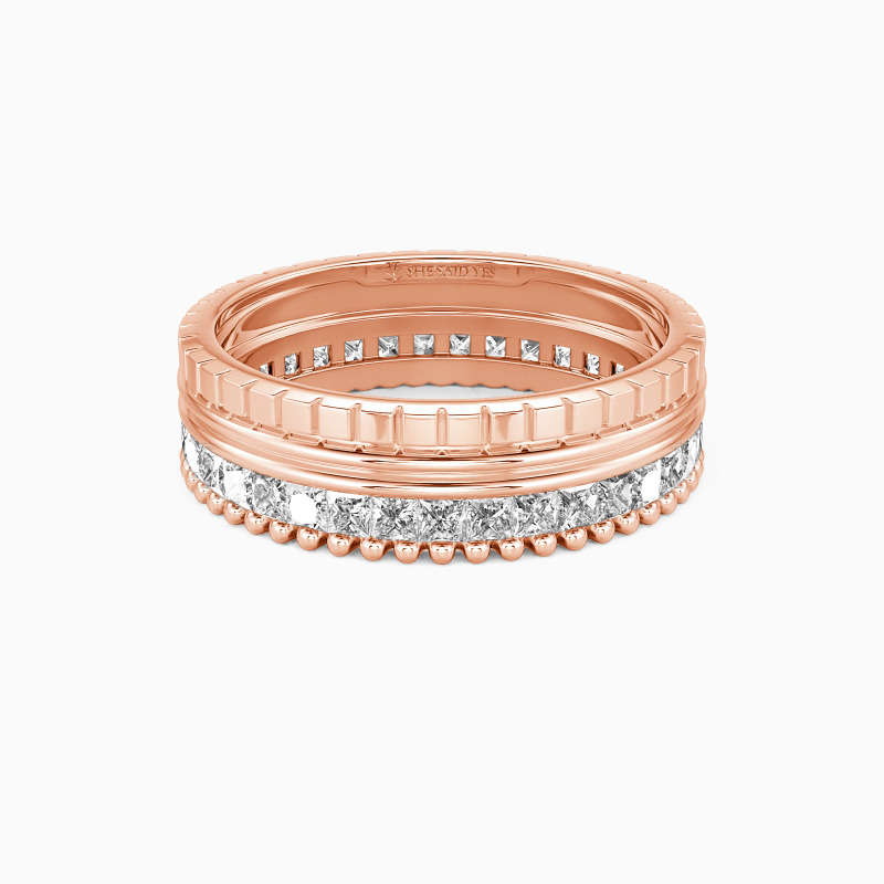 "Beyond Words" Eternity Wedding Ring