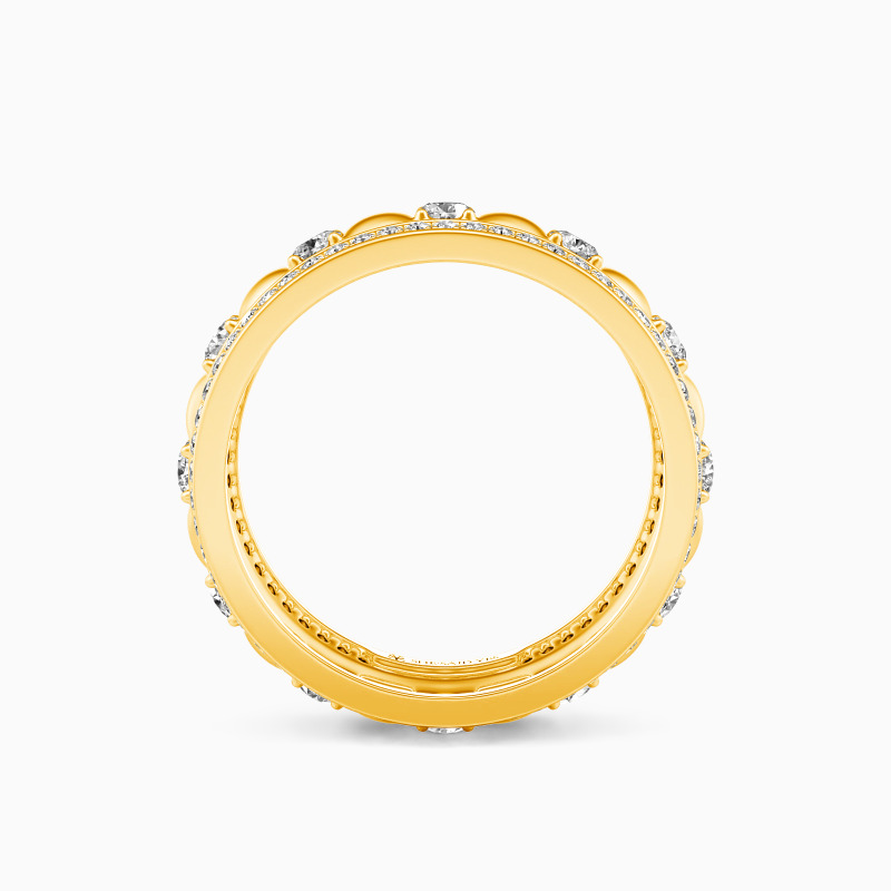 "Time After Time" Eternity Wedding Ring