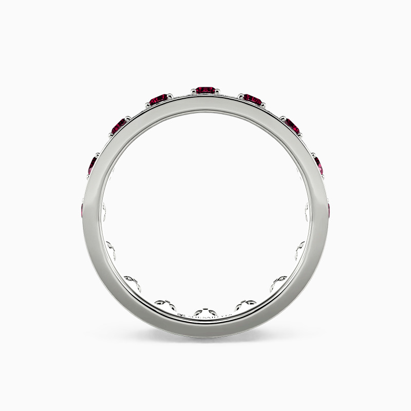 "Love Crown" Eternity Wedding Ring