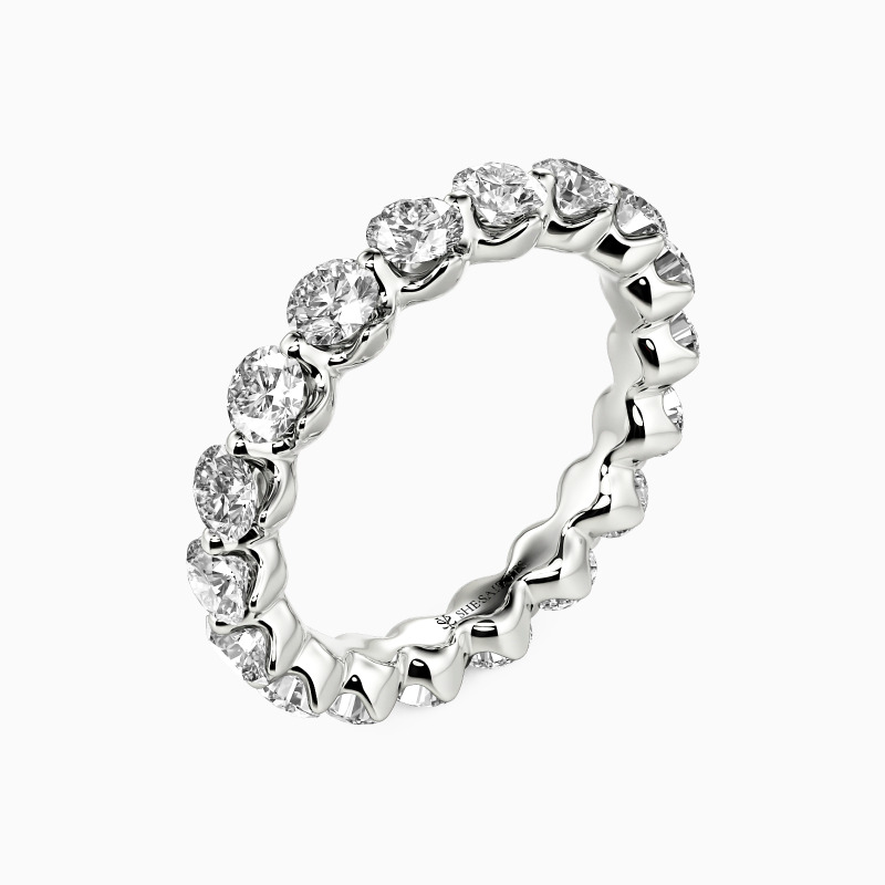 "Forever and For Always" Eternity Wedding Ring